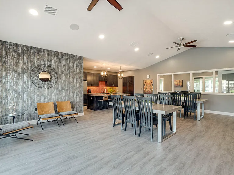 Having a party? Reserve our clubhouse for the ultimate space.