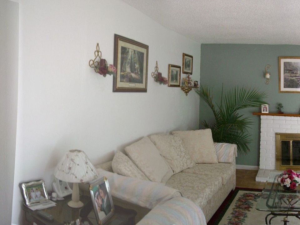 Panoramic View Of Living Room