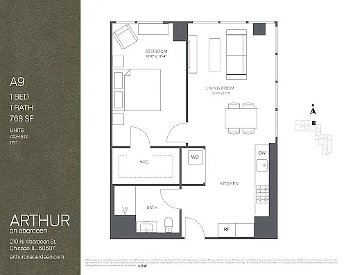 Floor plan A9
