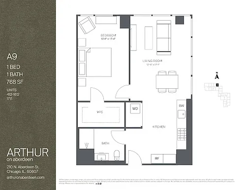 Floor plan A9