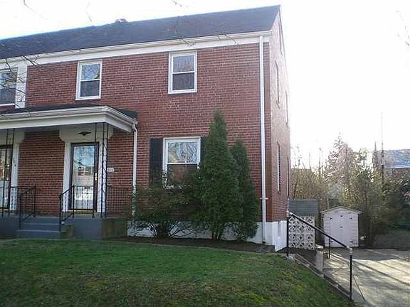 Home for Sale in Harrisburg, PA $93,900