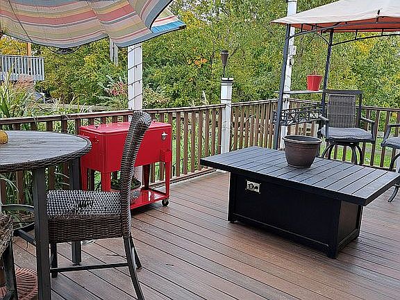 Back deck 