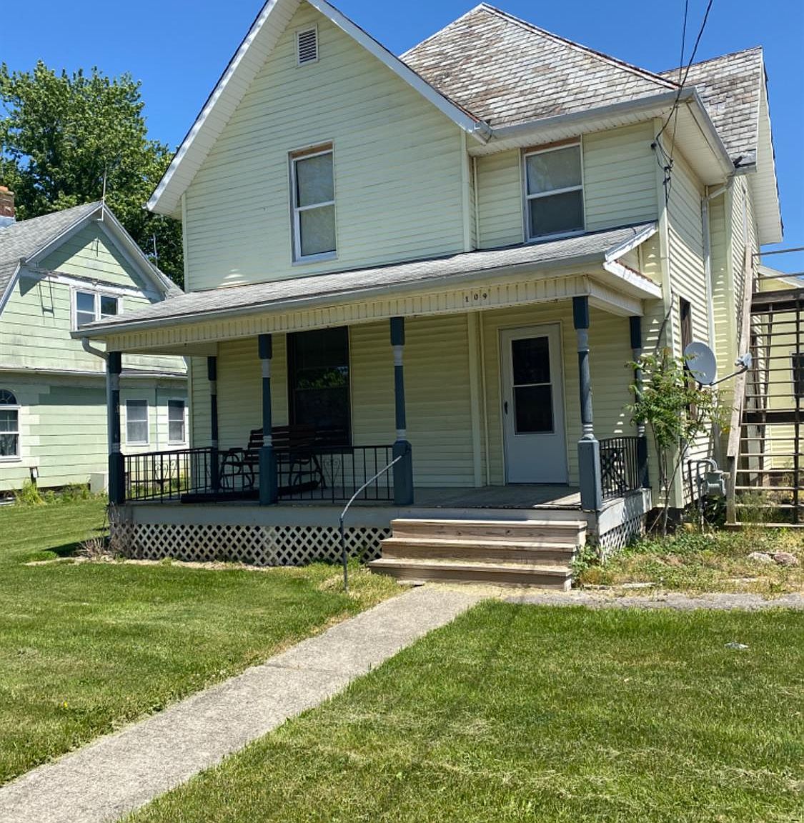 109 Seneca St, Attica, OH 44807 Zillow