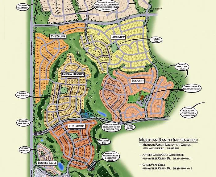 We're located at the lower left corner, just at the 1:00 position of the blue Eagle Lake at that corner.