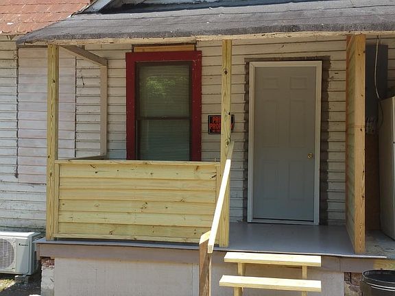 Covered front porch