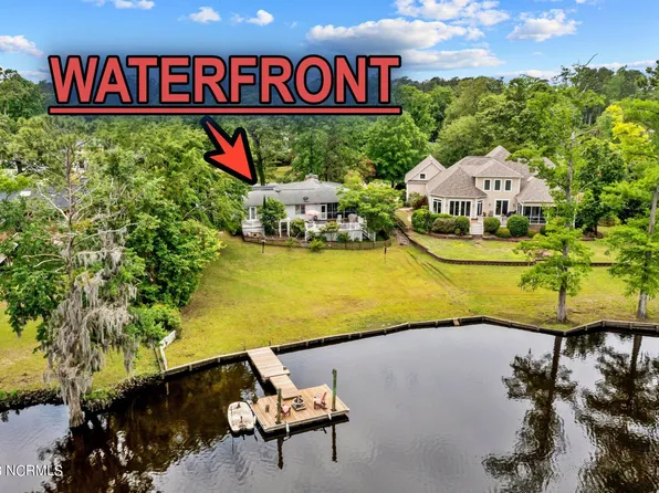 608 W Wilson Creek Drive, Trent Woods, NC 28562