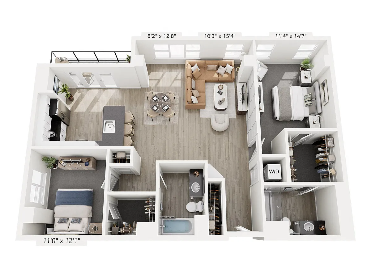 Floor plan Duality