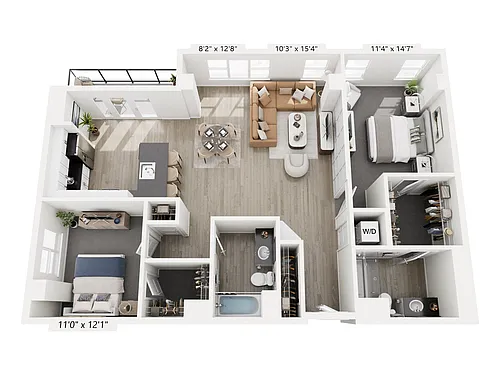 Floor plan Duality
