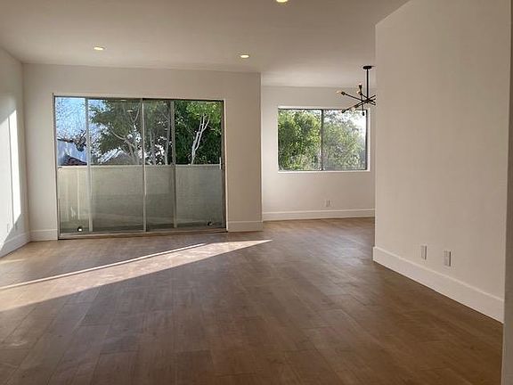 Large living and dining room