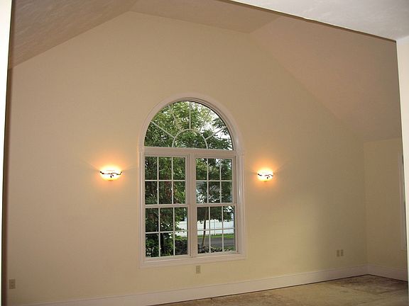 HUGE Family Room with lots of windows