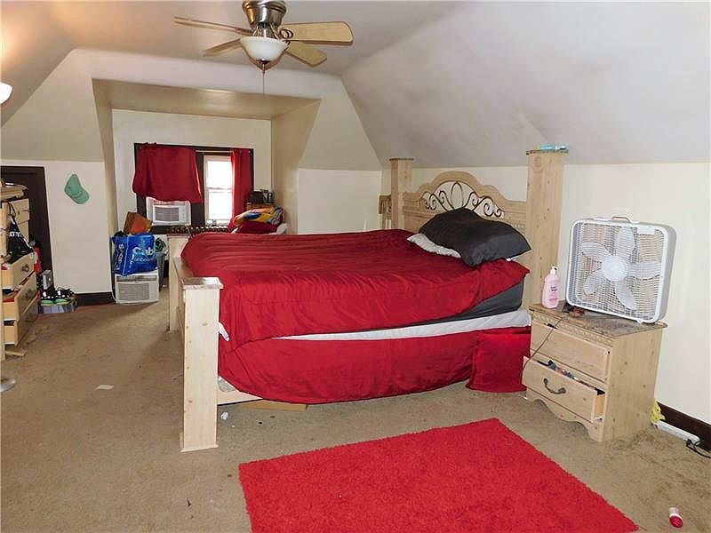 c. 1945 Brick Foursquare House For Sale in Clairton, PA Under 100K