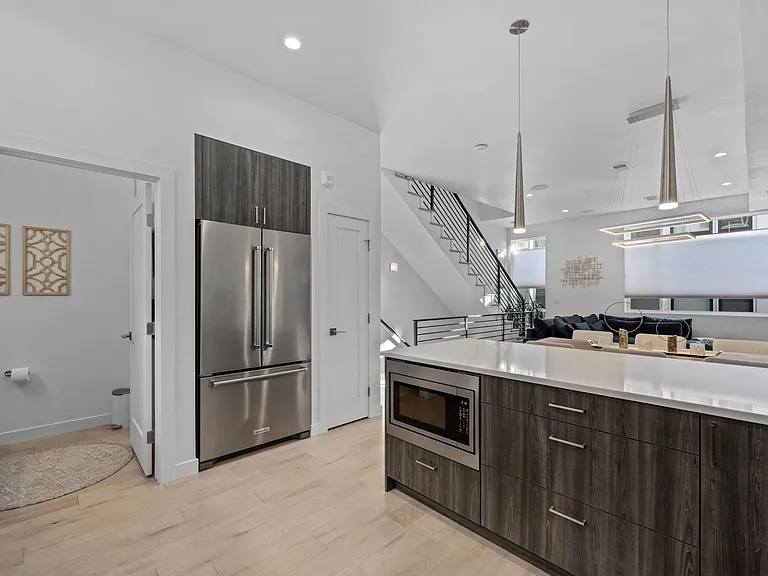 Kitchen with Pantry