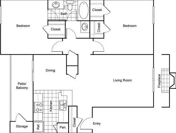 Shadow Bend Apartments — Photo 46