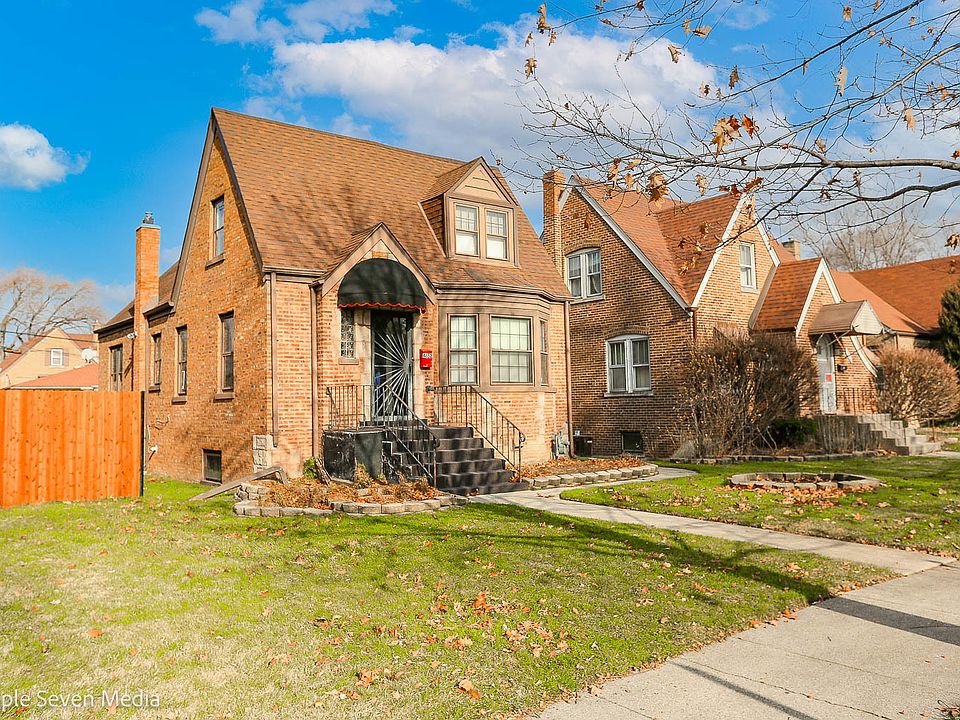 4852 W 96th Pl Oak Lawn Il 60453 Zillow