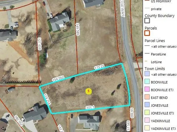 LOT 37 Ridgeway Dr Lot 37, East Bend, NC 27018