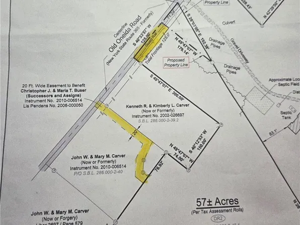 4920 Old Oneida Rd Lot 45, Verona, NY 13478