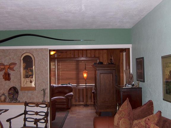 living room into separate family room