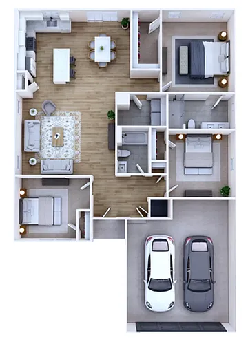 Floor plan Cuomo