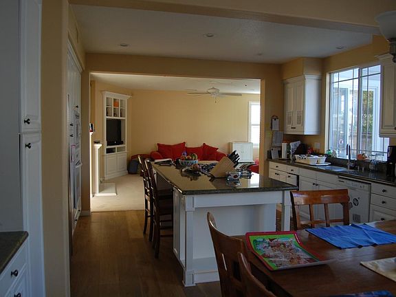Kitchen looking into Living Room