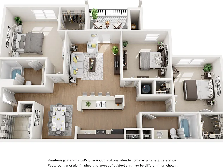 City Green Apartments — Photo 46