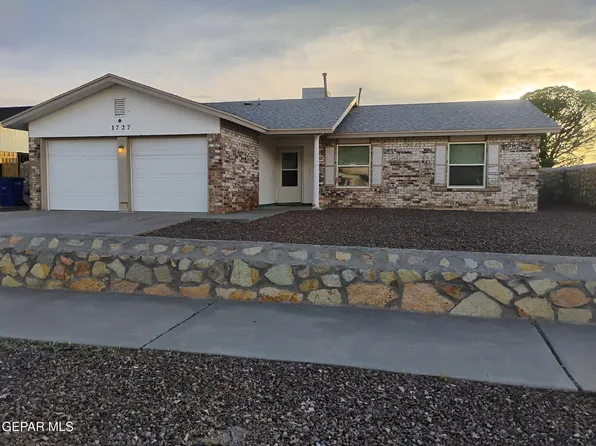 1727 Ron Cerrudo St, El Paso, TX 79936