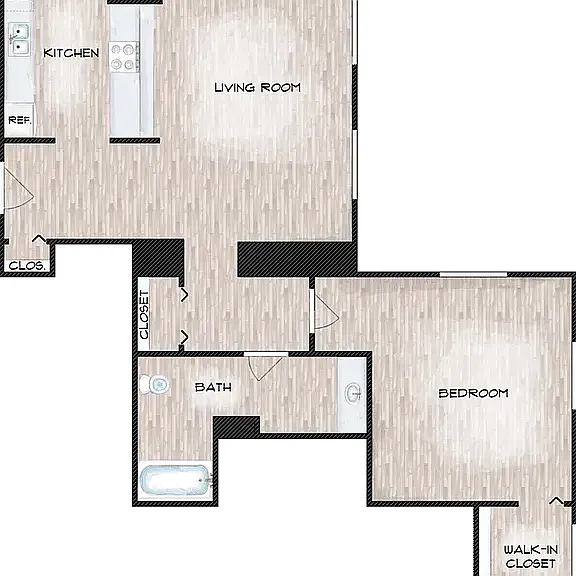 City Hall Apartments — Photo 7
