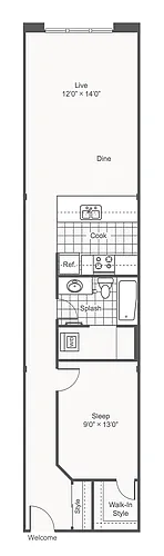 Floor plan Scout