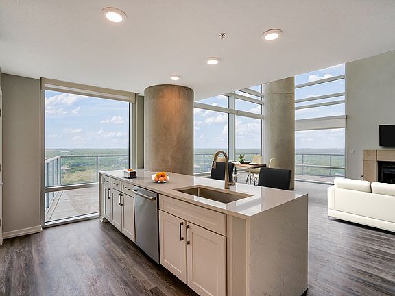 Our penthouses feature floor to ceiling windows with breathtaking views