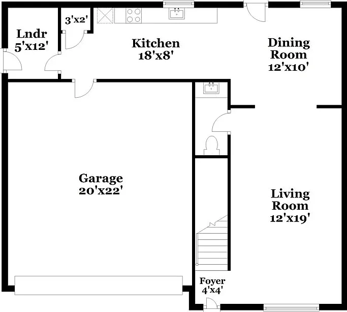 4 bed, 2.5 bath, 2219 sqft, $2,195 — Photo 3