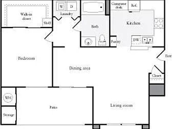 Huge walk-in closet!