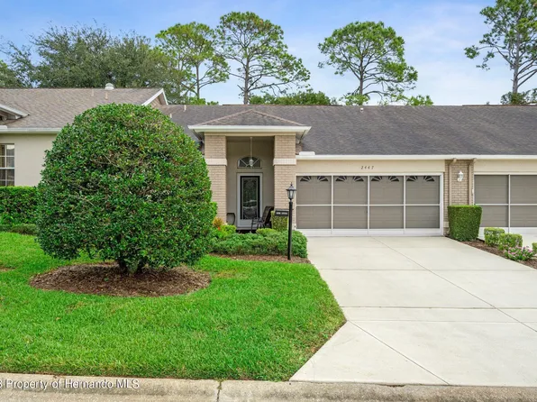 2447 Hidden Trail Dr, Spring Hill, FL 34606