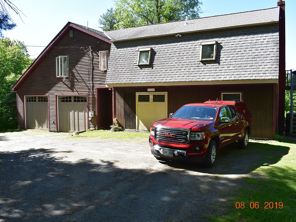 Front (north) side of house