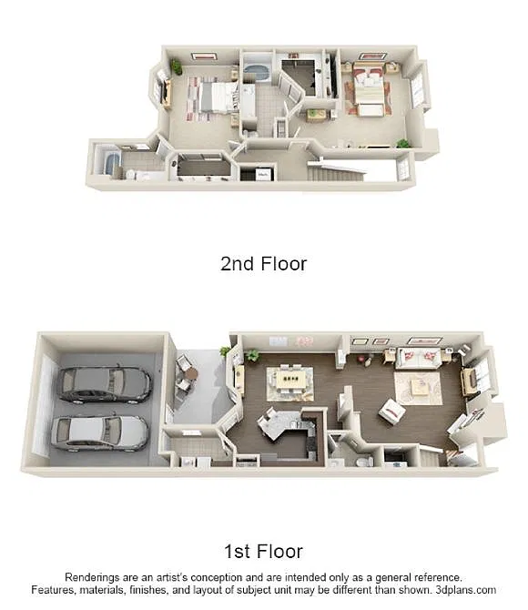 Floor plan Plaza B4