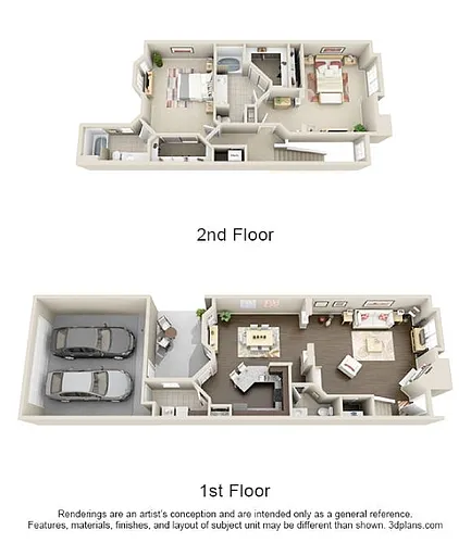 Floor plan Plaza B4