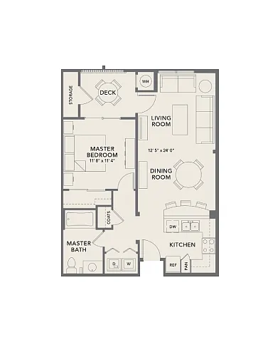 Floor plan B