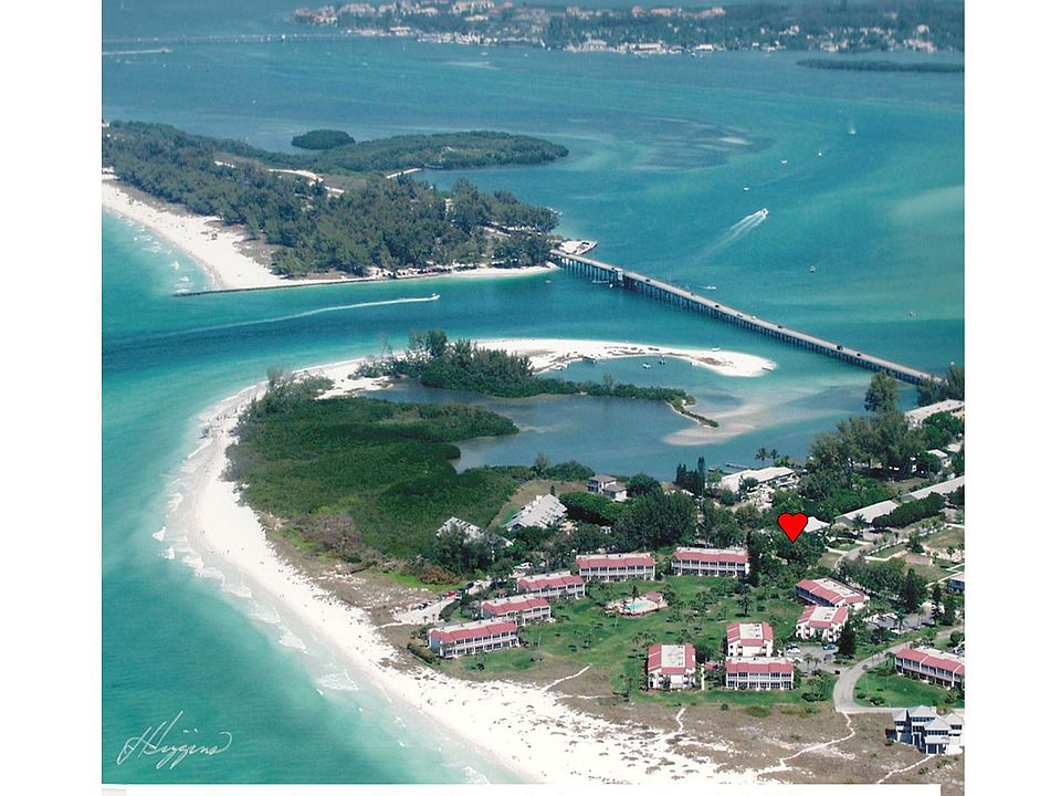 North end of Longboat Key - Heart is our beach house.