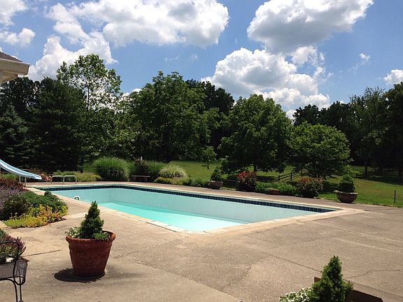 9' Deep Pool w/ Diving Board