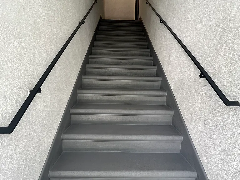 Stairs up to unit