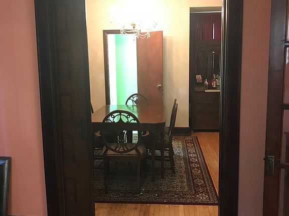 Functioning pocket doors