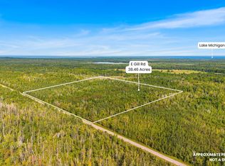V/l 3846a E Gill Rd, Carp Lake, MI 49718