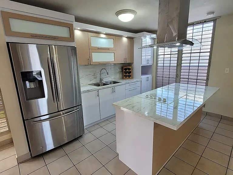 Renovate PVC kitchen