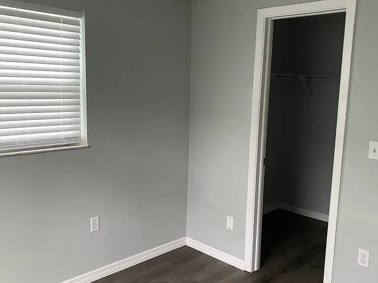 Bedroom 2 with walk in closet