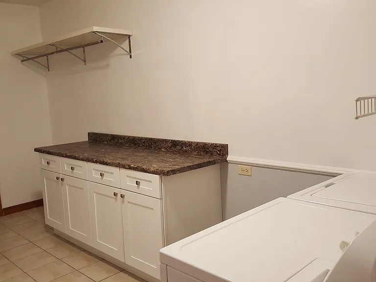 Utility Room and Back Entrance.