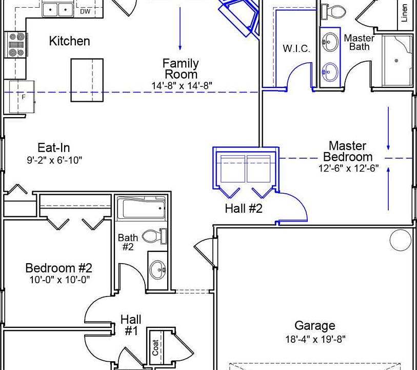 2nd image of 921 Knoll Ridge Way