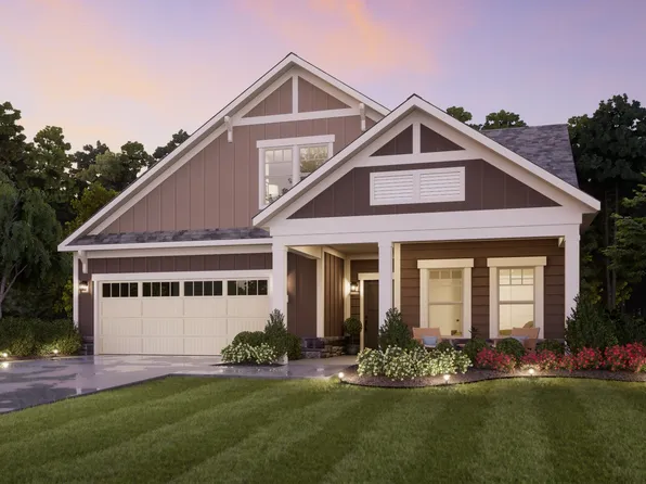 Portico Plan, The Courtyards of Hyland Meadows