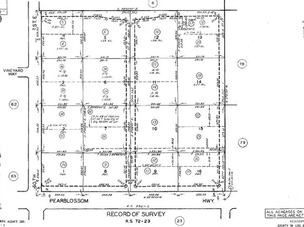 42 Ste Vic Pearblossom Hwy Lot 14, Palmdale, CA 93550