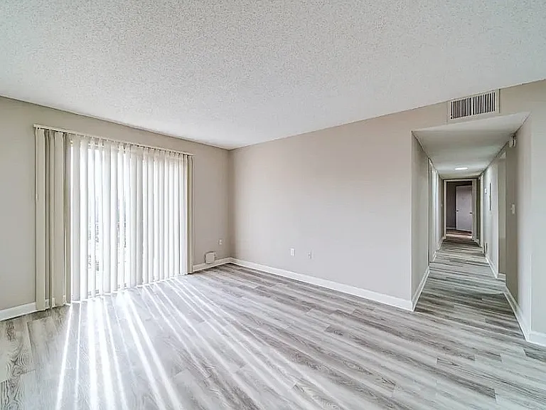 Private Outdoor Space off Living Room