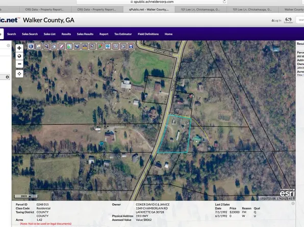 15113 Highway 193, Chickamauga, GA 30707
