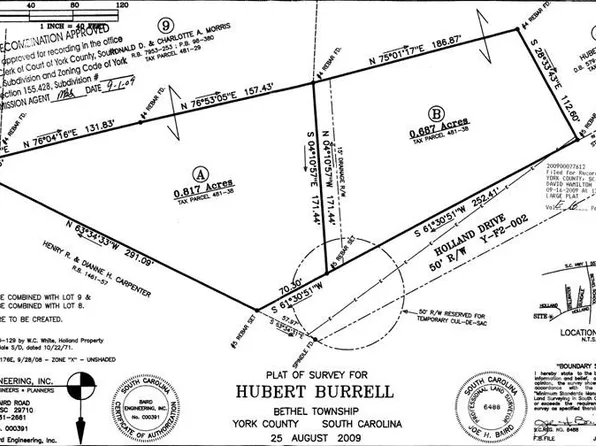 6148 Holland Dr Lot 8, Clover, SC 29710