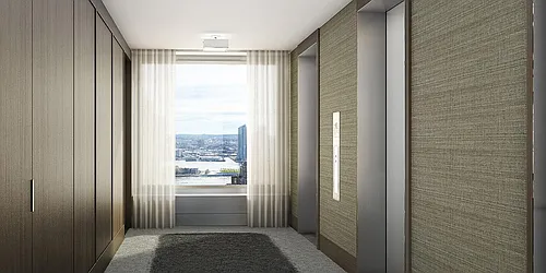 Rented by Douglas Elliman